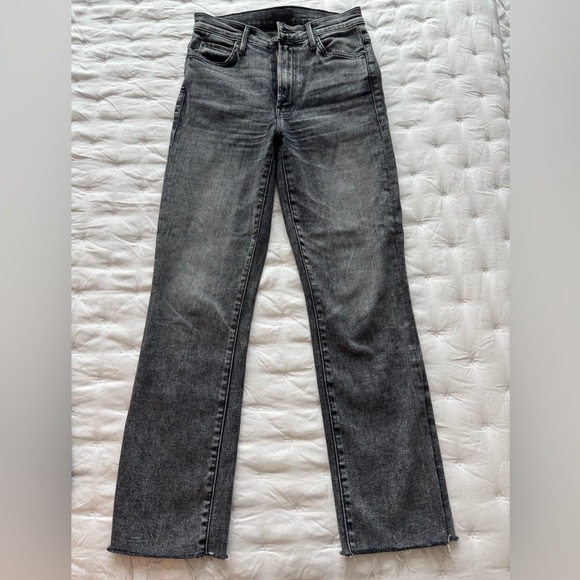 MOTHER High-Waisted Rascal Ankle Snippet Jeans, size 26 - Picture 5 of 8